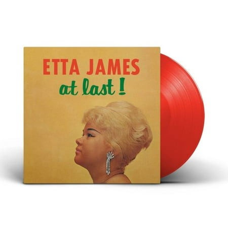 Etta James At Last! [Red LP]