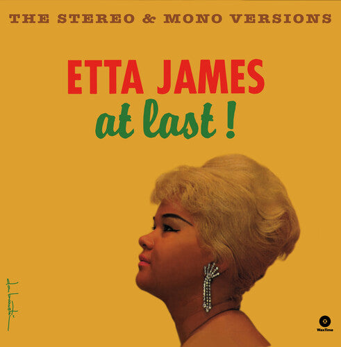 Etta James At Last: Stereo & Mono Versions [Includes Bonus Tracks] - Double Record Album - Vinyl LP
