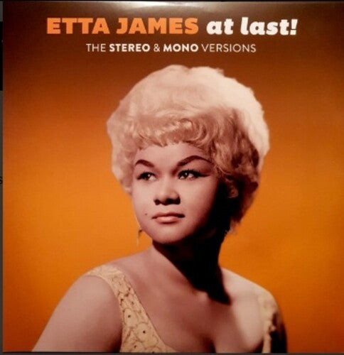 Etta James At Last: The Original Stereo & Mono Versions - Double Record Album - Vinyl LP