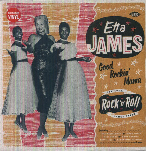 Etta James Good Rockin' Mama: Her 1950s Rock'n'roll Dance Party - Record Album - Vinyl LP