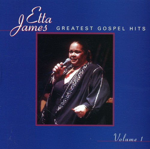 Etta James Greatest Gospel Hits, Vol. 1 - CD Album