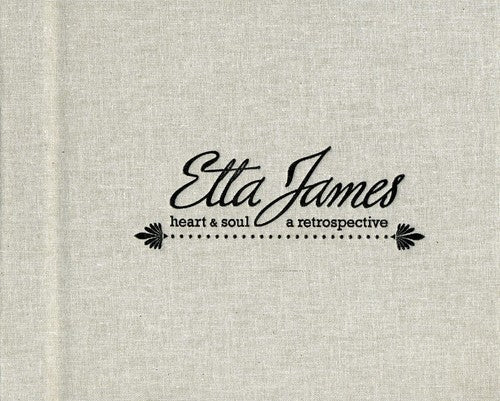 Etta James Heart and Soul / A Retrospective - 4-Disc CD Album