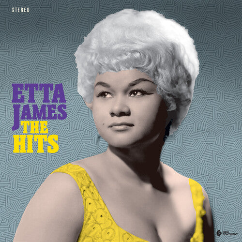 Etta James Hits - Record Album - Vinyl LP