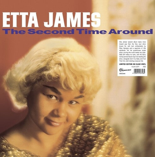 Etta James Second Time Around - Record Album - Vinyl LP