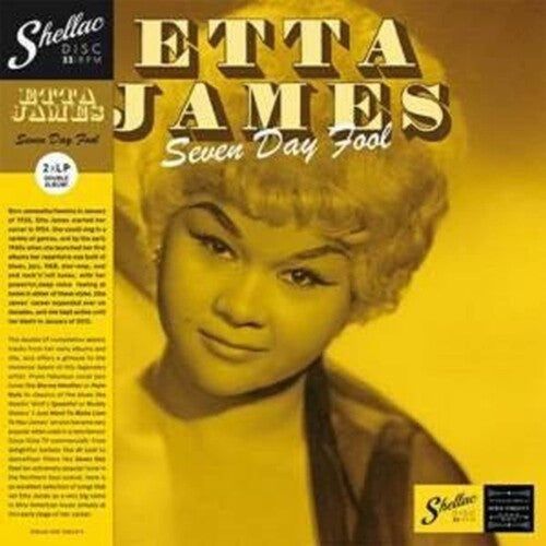 Etta James Seven Day Fool - Double Record Album - Vinyl LP