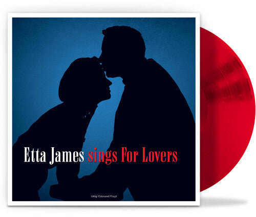 Etta James Sings For Lovers - Record Album - Vinyl LP