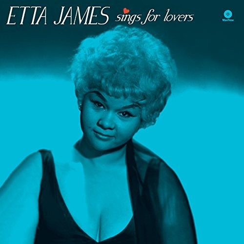Etta James Sings for Lovers - Record Album - Vinyl LP