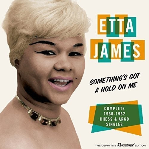 Etta James Something's Got A Hold On Me: Complete 1960-1962 Chess & Argo Singles - Double Record Album - Vinyl LP