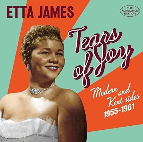 Etta James Tears Of Joy: Modern & Kent Sides 1956-1962 - Record Album - Vinyl LP