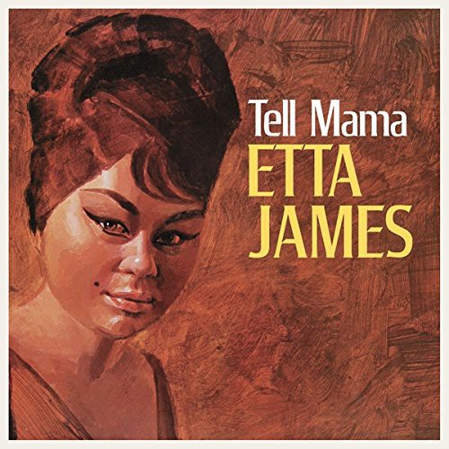 Etta James Tell Mama - Record Album - Vinyl LP