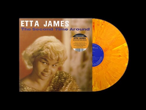 Etta James The Second Time Around - Record Album - Vinyl LP
