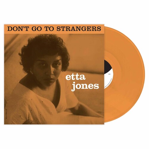 ETTA JONES Don't Go To Strangers - Record Album - Vinyl LP