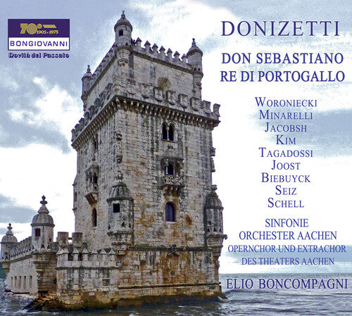 Ettore Kim Don Sebastiano / Re Di Portogallo - 2-Disc CD Album