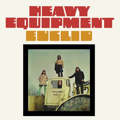 Euclid Heavy Equipment - Record Album - Vinyl LP