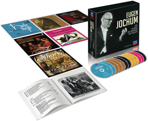 Eugen Jochum The Choral Recordings On Philips - 13-Disc CD Album