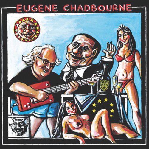 Eugene Chadbourne Roll Over Berlosconi - Record Album - Vinyl LP