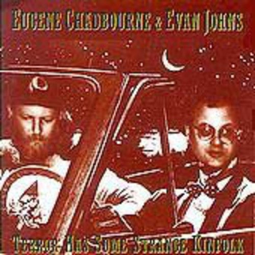 Eugene Chadbourne Terror Has Some Strange Kinfolk - Record Album - Vinyl LP