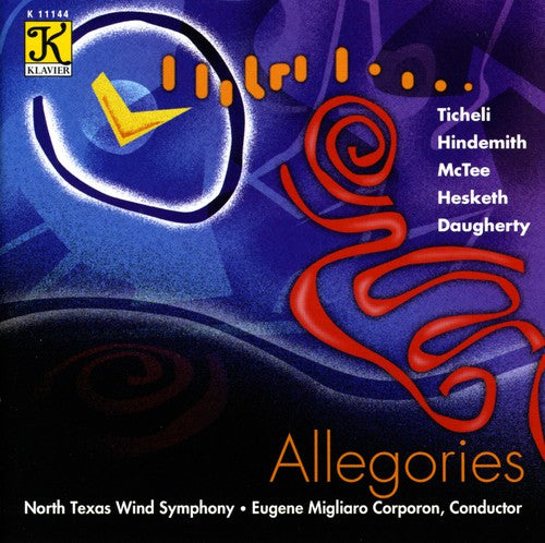 Eugene Corporon Allegories - CD Album