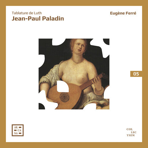 Eugene Ferre Tablature de Luth - CD Album