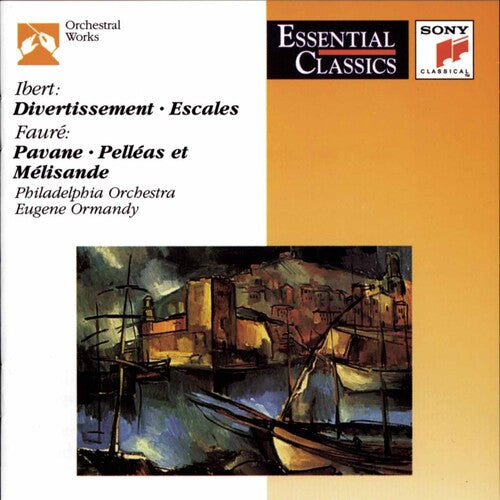 Eugene Ormandy Divertissement / Pelleas Et Melisande Op 80 - CD Album