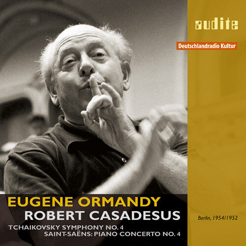 Eugene Ormandy Symphony No. 4 - CD Album