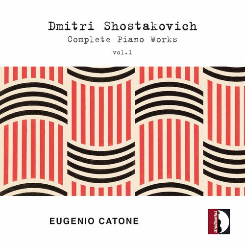 Eugenio Catone Complete Piano Works 1 - CD Album