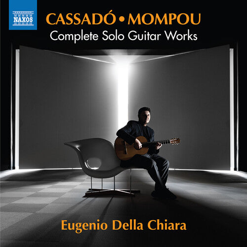 Eugenio Della Chiara Cassado: Complete Solo Guitar Works - CD Album
