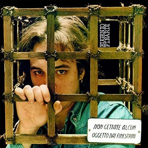 Eugenio Finardi Non Gettate Alcun Oggetto - Record Album - Vinyl LP