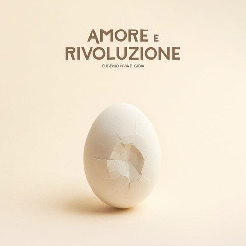 Eugenio in via Di Gioia Amore E Rivoluzione - Record Album - Vinyl LP