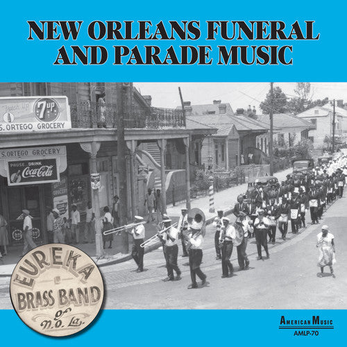 Eureka Brass Band New Orleans Parade & Funeral Music - Record Album - Vinyl LP