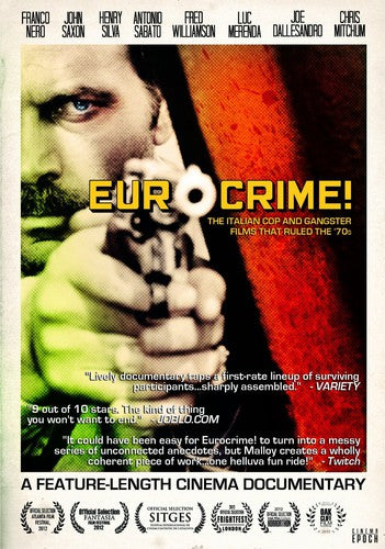 Eurocrime - DVD