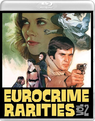 Eurocrime Rarities: Volume 2 Eurocrime Rarities: Volume 2 - 3-Disc Blu-Ray Set