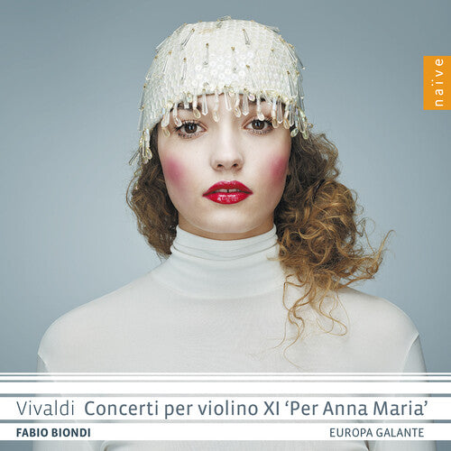 Europa Galante Concerti Per Violino Xi Per Anna Maria - CD Album