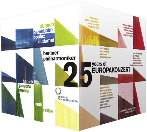 Europakonzert 25 Dvd Anniversary Box 1991-2015 - 25-Disc DVD Set