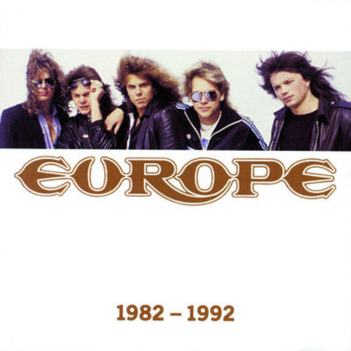 Europe 1982-1992 - CD Album