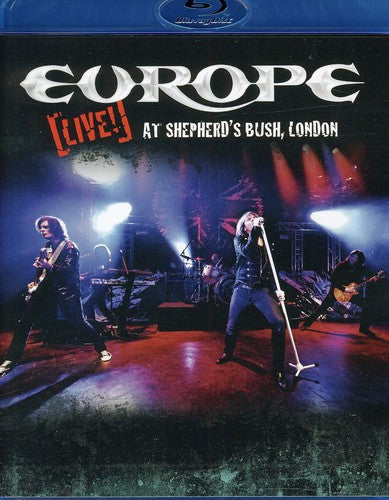 Europe Live at Shepherd's Bush - Blu-Ray