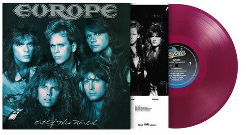 Europe Out Of This World (Limited Edition 180G) [Translucent Purple Vinyl] [Import]