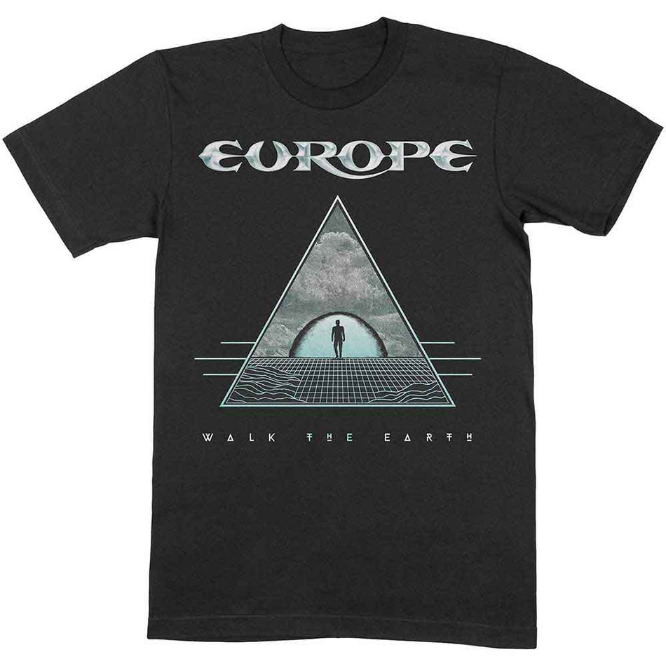 Europe Walk The Earth Black