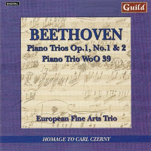 European Fine Arts Trio Beethoven: Piano Trios - CD Album