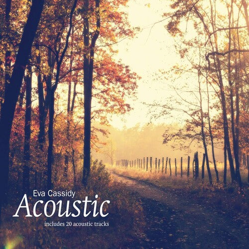 Eva Cassidy Acoustic - Double Record Album - Vinyl LP