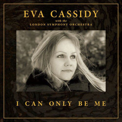 Eva Cassidy I Can Only Be Me - Record Album - Vinyl LP