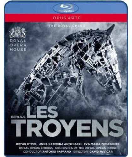 Eva-Maria Westbroek Les Troyens - 2-Disc Blu-Ray Set