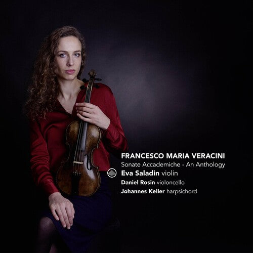 Eva Saladin Sonate Accademiche - CD Album