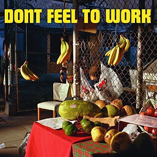 Evan Jewett Don't Feel To Work - Record Album - Vinyl LP