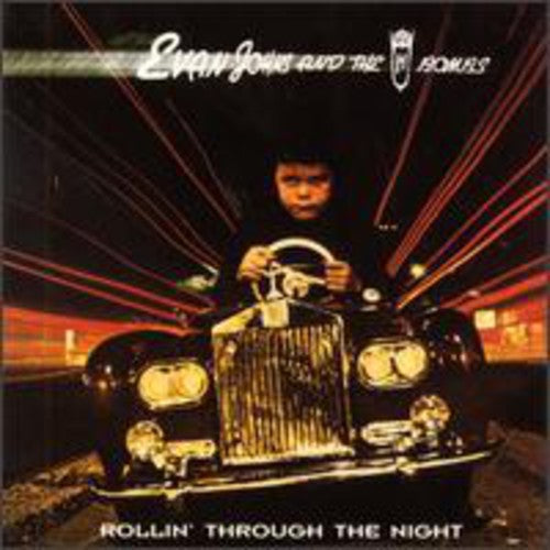 Evan John & the H-Bombs Rollin Through the Night - Record Album - Vinyl LP