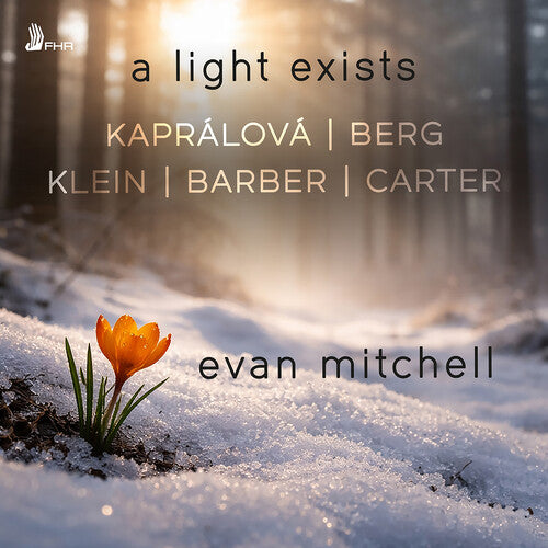 Evan Mitchell A Light Exists - CD Album