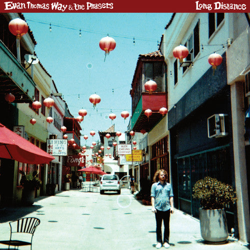 Evan Way Thomas & the Phasers Long Distance - Record Album - Vinyl LP