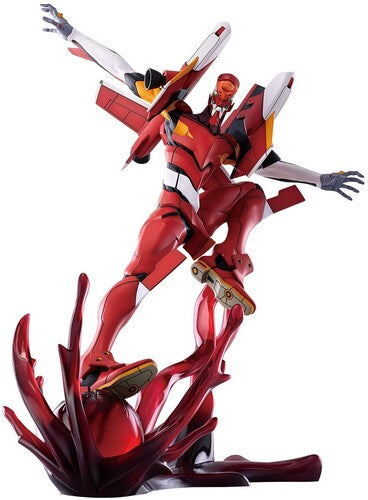 Evangelion Prod Mod-02 (Evangelion 2.22) Vignette Ichibansho - Neon Genesis Evangelion - Mega Vignette - Production Model-02 (Evangelion 2.22) Figure - Collectibles