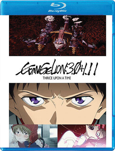 Evangelion:3.0 & 1.11 Thrice Once Upon a Time Evangelion:3.0 & 1.11 Thrice Once Upon A Time - 2-Disc Blu-Ray Set