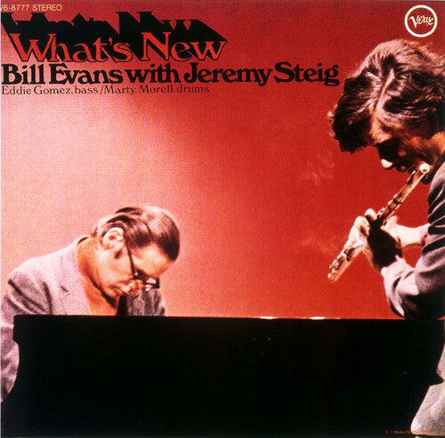 Evans, Bill / Steig, Jeremy What'S New - CD Album
